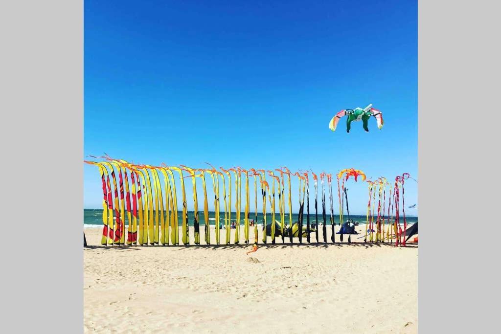 Houlgate Souplex 50M Plage Et Commerces מראה חיצוני תמונה